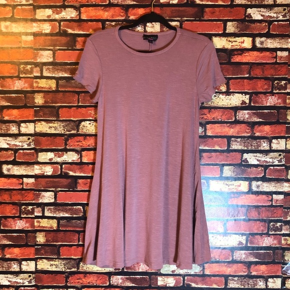 Discreet Tops - 3/$15🌼Medium Discreet Mauve Pink Tunic